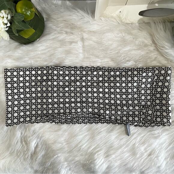 NEW Ann Taylor Silk Tailored Cowl Halter Fitted Multi-Way Blouse + Scarf 2P NWT - Picture 14 of 16